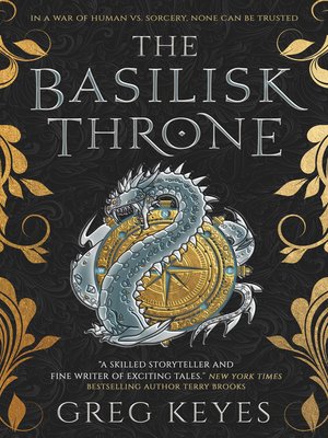 cover image of The Basilisk Throne